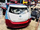 NISSAN LEAF BACK CUT