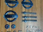 Nissan Leaf Badges