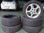 Nissan Leaf Car 16' Tyre