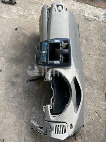 Nissan Leaf Dashboard