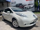 Nissan Leaf Electric Car Exchang 2014