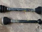 Nissan Leaf Front Axel