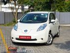 Nissan Leaf G Grade 2012