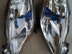 Nissan leaf head light