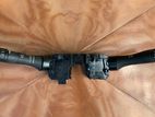 Nissan Leaf headlight switch