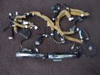 NISSAN LEAF NICKLE DOOR HANDLE WITH WIRE HARNESS