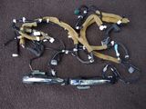 NISSAN LEAF NICKLE DOOR HANDLE WITH WIRE HARNESS