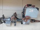 Nissan Leaf power steering column with motor