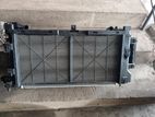 Nissan Leaf Radiator and Two Fans