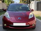 Nissan Leaf Radient Red 2013