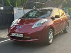 Nissan Leaf Radient Red 2015