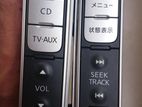 Nissan Leaf screen control button unit set