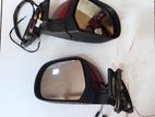 Nissan Leaf side mirror