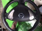 Nissan Leaf Stearing coloum with wheel
