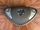 Nissan Leaf Ze0 Steering Wheel Horn Button / Airbag