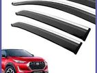 Nissan Magnite Car Door Visor Set