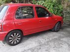 Nissan March 2001 Model Car for Rent