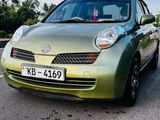 Nissan March 2002