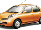 Nissan March 2002 Leasing 85%