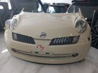 Nissan March AK 12 Front Face With Nose Cut