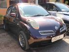 Nissan March ak11 2010