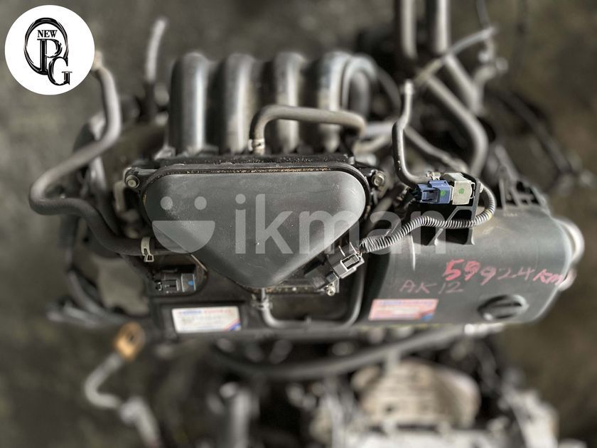 Nissan March AK12 Engine Motte in Kurunegala City ikman
