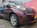 Nissan March AK12 KQ Maroon 2011