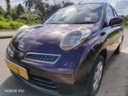 Nissan March AK12 Maroon 2011