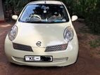 Nissan March car 2002