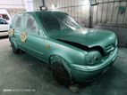 Nissan March car full paint job