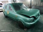 Nissan March car full paint job