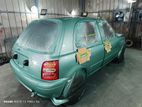 Nissan March Car Full Paint Job