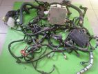 Nissan March CR12 Engine and Room wire Harness