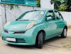 Nissan March for Rent