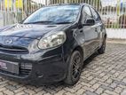 NISSAN MARCH - FOR RENT