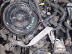 Nissan March K10 Auto Engine with wire harness etc