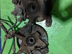 Nissan March K10 Hub Disk Caliper set