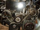 Nissan March K11 -CG10 Complete Manual Engine With Gear Box(Low Mileage)