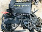 Nissan March K11 CG13 Engine Complete