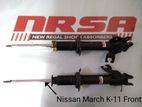 NISSAN MARCH K11 FRONT SHOCK ABSORBERS