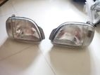 Nissan March K11 Head Lamp Pair