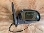 Nissan March K11 Micra single power side mirror