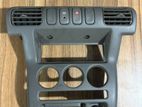 Nissan March K11 Normal Dashboard Center Panel Brown Color