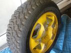 Nissan March K11 Yokohama 165/65R/13 Gravel Racing Tyes With Alloy