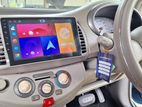 Nissan March K12 4G Android Player with Panel