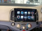 Nissan March K12 9" Yd Android Car Player