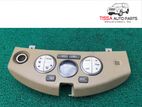 Nissan March K12 A/C Control Panel