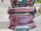 Nissan March K12 Bolero Bumpers , Bonnet Chrome Beadings