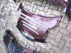 Nissan March K12 Bolero Bumpers , Bonnet Chrome Beadongs