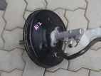 Nissan March K12 Brake Booster with pump